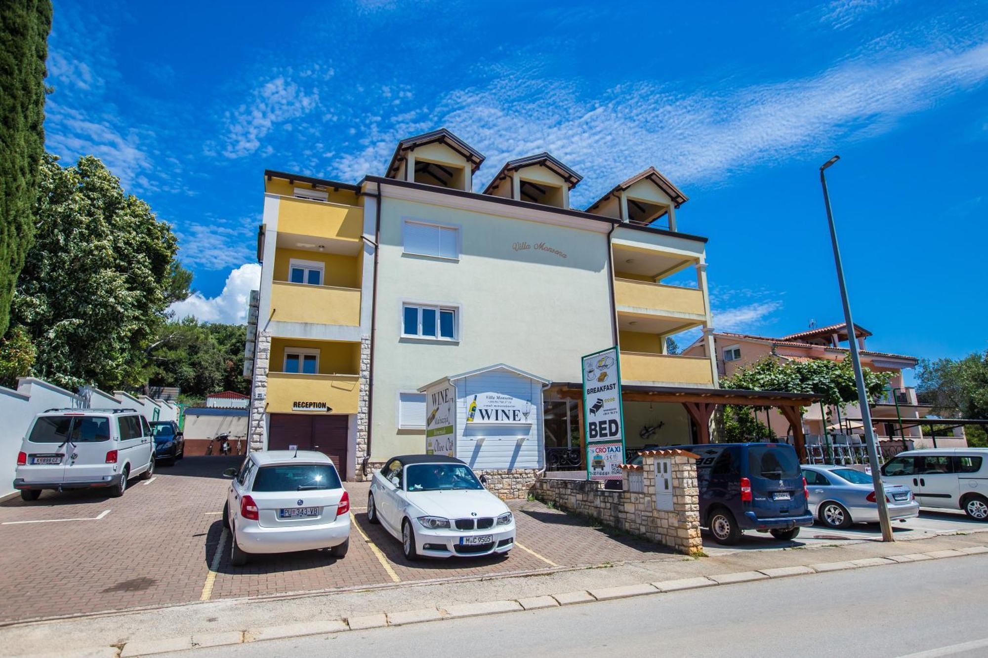 Villa Monsena Rovinj Luaran gambar