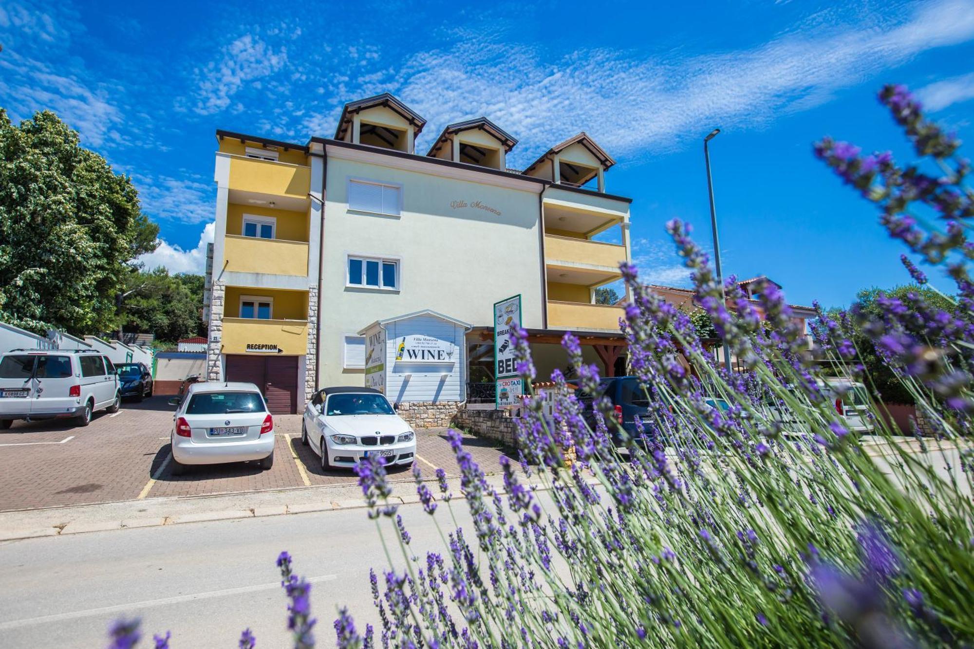 Villa Monsena Rovinj Luaran gambar